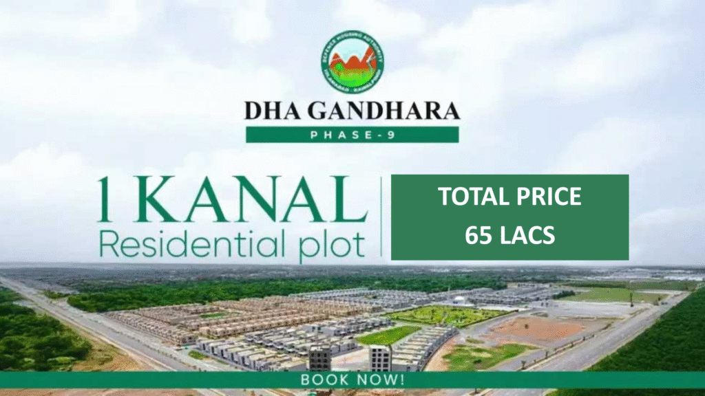 1 Kanal Residential Plot Price